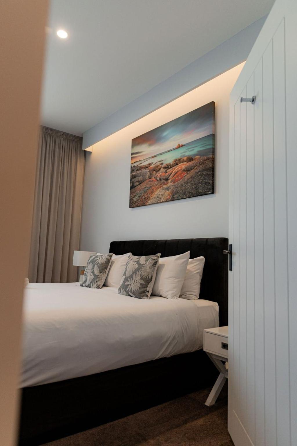 Bay Of Fires Apartments - Town Centre St Helens Eksteriør bilde