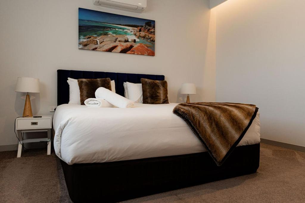 Bay Of Fires Apartments - Town Centre St Helens Eksteriør bilde
